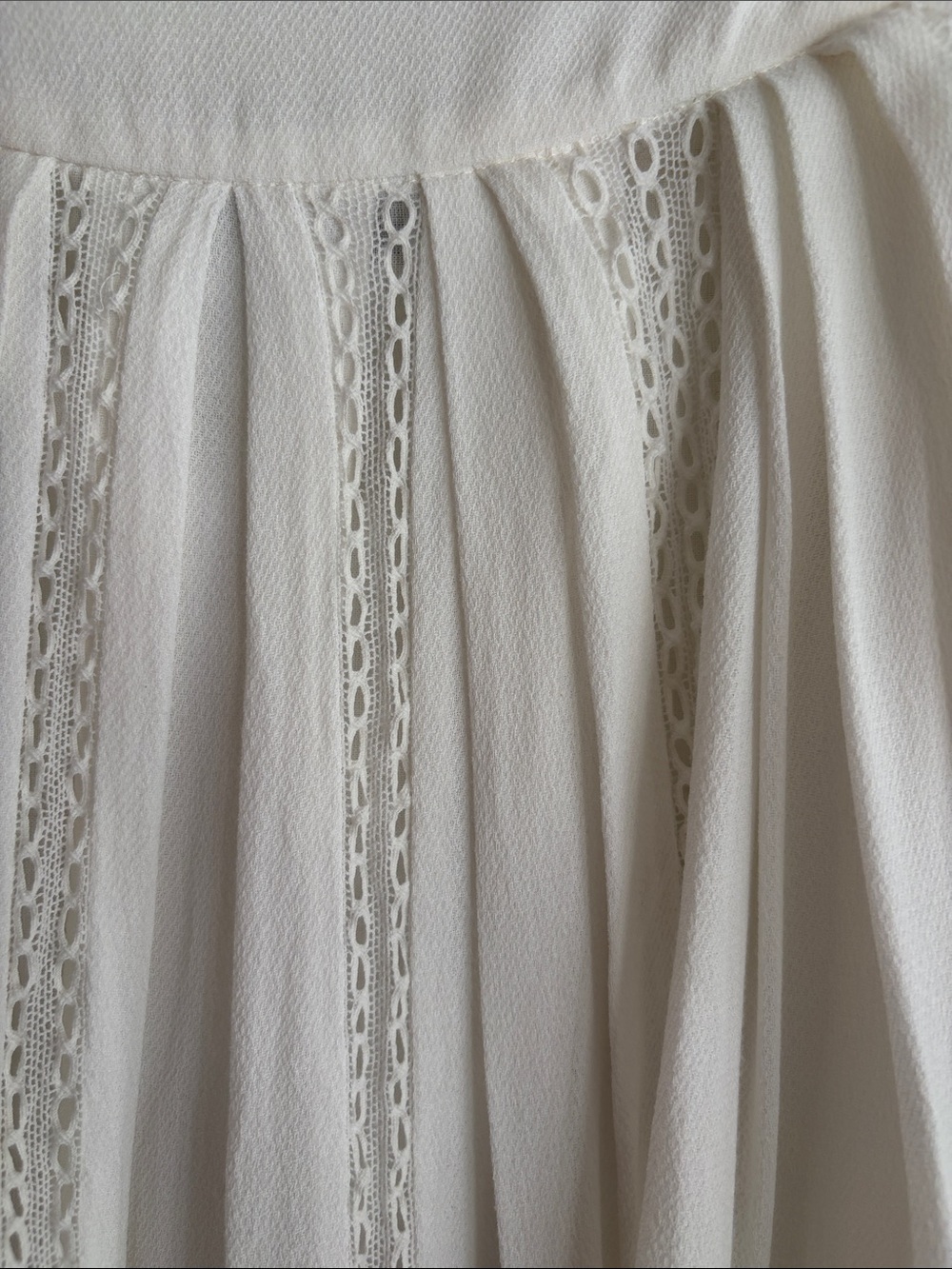 IRO Ginny Skirt in Ecru size 36 - Picture 10 of 17